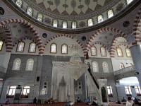 Šanliurfa interiér mešity