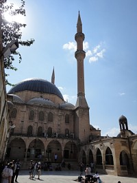 Šanliurfa mešita Mevlid-i Halil
