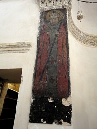 Deyrul Zafaran freska v Mor Hananyo
