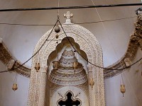Deyrul Zafaran detail oltáře
