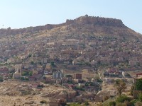 Deyrul Zafaran pohled na Mardin