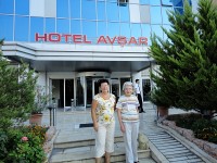 Malatya před hotelem Avsar