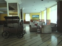 Tatvan vstupní hala hotelu Kardelen