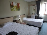 Van pokoj v hotelu Akdamar