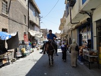 Mardin ve vedlejší uličce