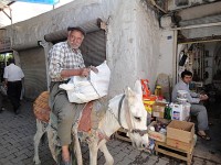 Mardin běžný dopravní prostředek