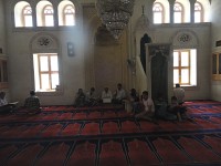 Mardin výuka v mešitě Kasim Tugmaner