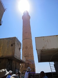 Mardin minaret Ulu Cami