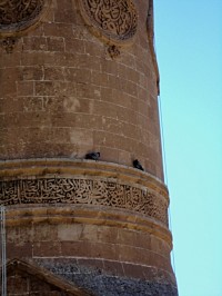 Mardin detail minaretu