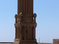 Mardin detal minaretu 