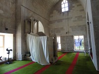 Mardin interiér mešity v medrese Zinciriye