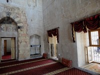 Mardin medresa Zincirie interiér mešity