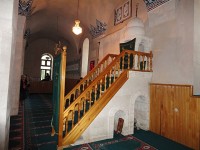 Midiyat interiér mešity Ulu Camii