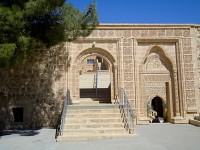 Mor Gabriel uvnitř areálu kláštera
