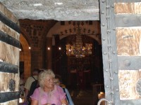 Diyarbakir pohled dovnitř kostela