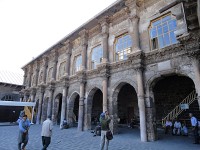 Diyarbakir kolonáda mešity Ulu Camii