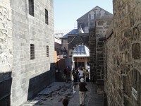 Diyarbakir ulička k Ulu Camii