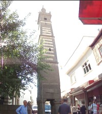 Diyarbakir čtyřnohý minaret