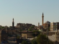 Diyarbakir pohled na město z hradeb