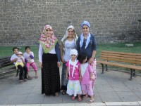 Diyarbakir muslimská děvčata