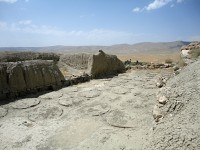 Cavustepe pevnost Urartu