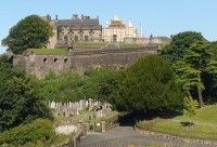 Stirling skotský hrad