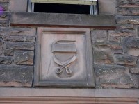 Stirling znak cechu krejčích
