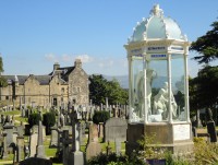 Stirling pomník Margaret Wilsonové 