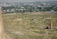 Van minarety staré Tušpy 