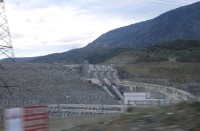 hydroelektrárna u Rize