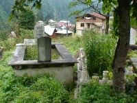 Ayder místní hřbitov