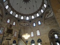 Amasya interiér mešity 