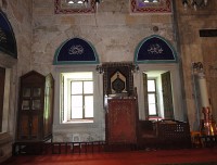 Amasya interiér mešity