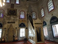 Amasya interiér mešity sultána Beyazida
