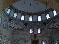 Amasya interiér mešity