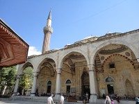 Amasya čelní pohled na mešitu