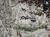Amasya hrobky