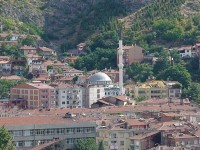 Amasya pohled od hrobek