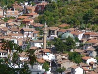 Amasya pohled na jinou část města