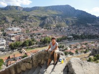 Amasya výhled na město je nádherný