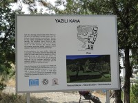 Yazilikaya informační tabule