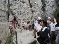 Yazilikaya japonští turisté