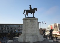 Ankara památník Vítězství