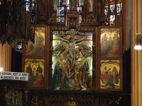 Olomouc oltář v kostele sv. Mořice