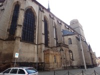 Olomouc druhá strana kostela sv. Mořice