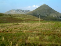 albánské kopce