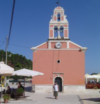 Paxos kostel v Gaiosu