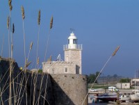Lefkada hrad a pevnost Santa Maura