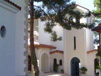 Lefkada kostel kláštera