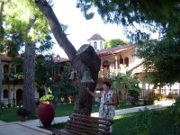 Lefkada klášter Panagia Faneromeni